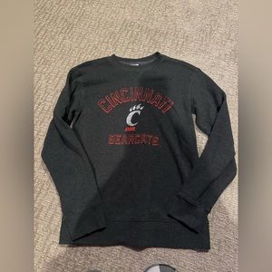 Cincinnati bearcats sweatshirt